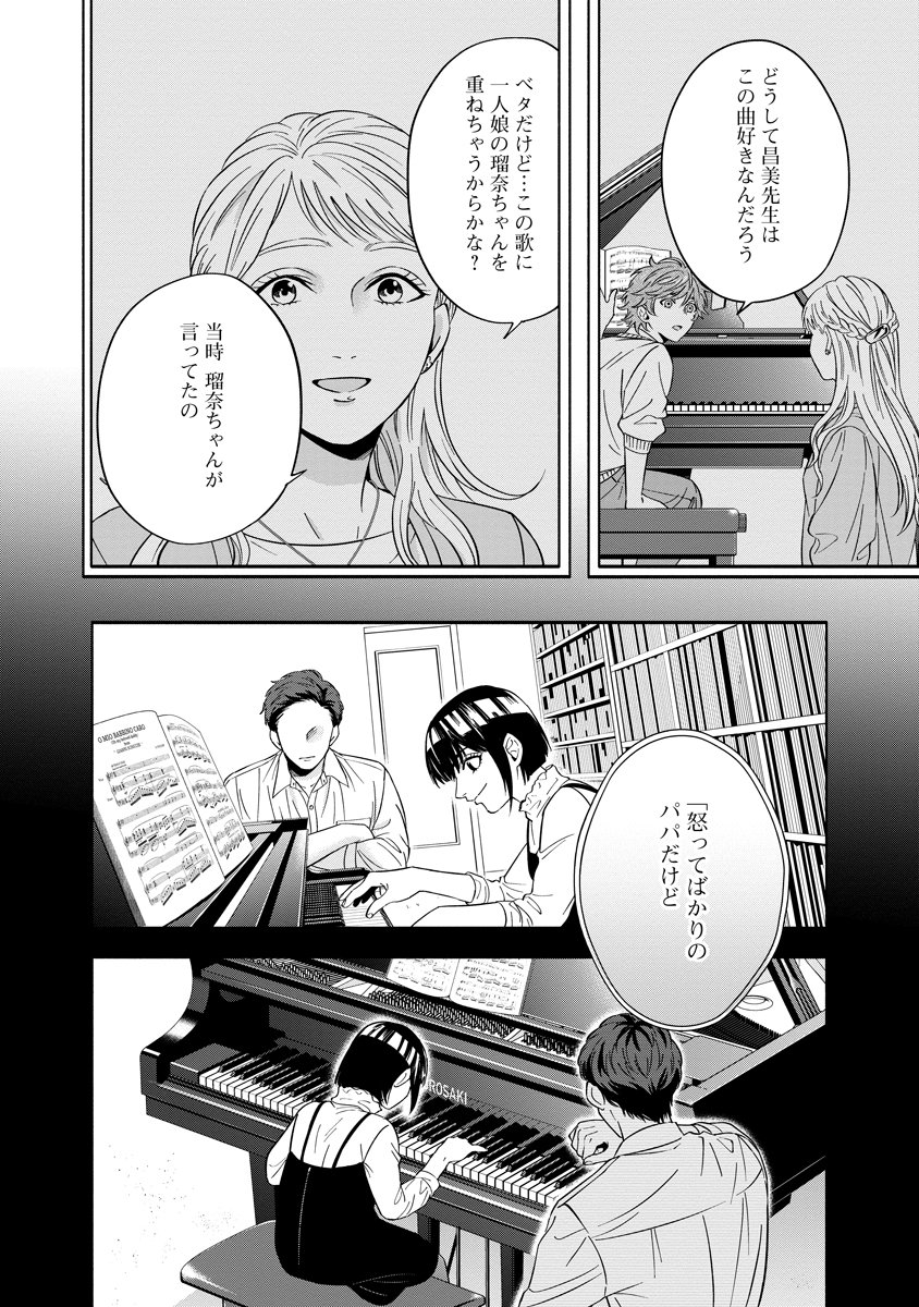 Ottava!!!: Chiisana Te no Pianist - Chapter 3 - Page 33