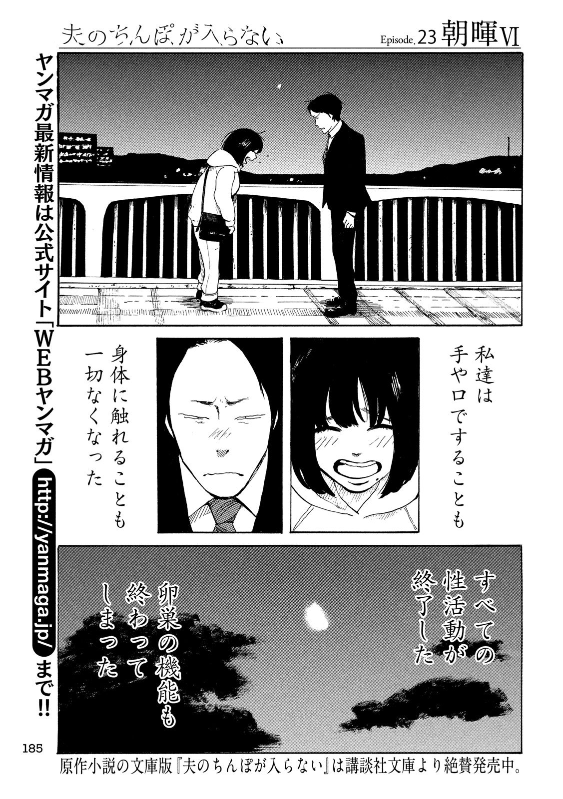 Otto no Chinpo ga Hairanai - Chapter 23 - Page 30