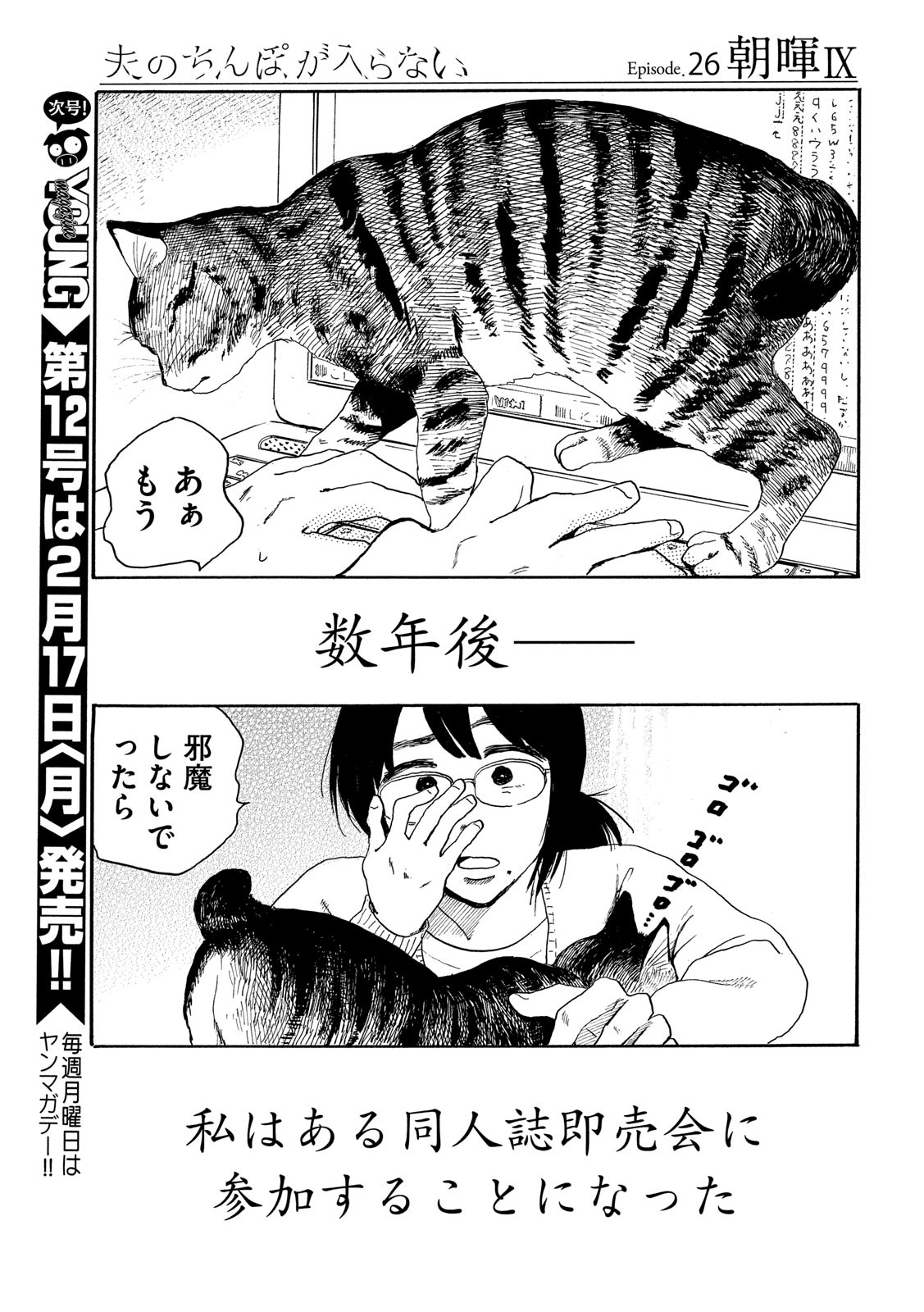 Otto no Chinpo ga Hairanai - Chapter 26 - Page 9