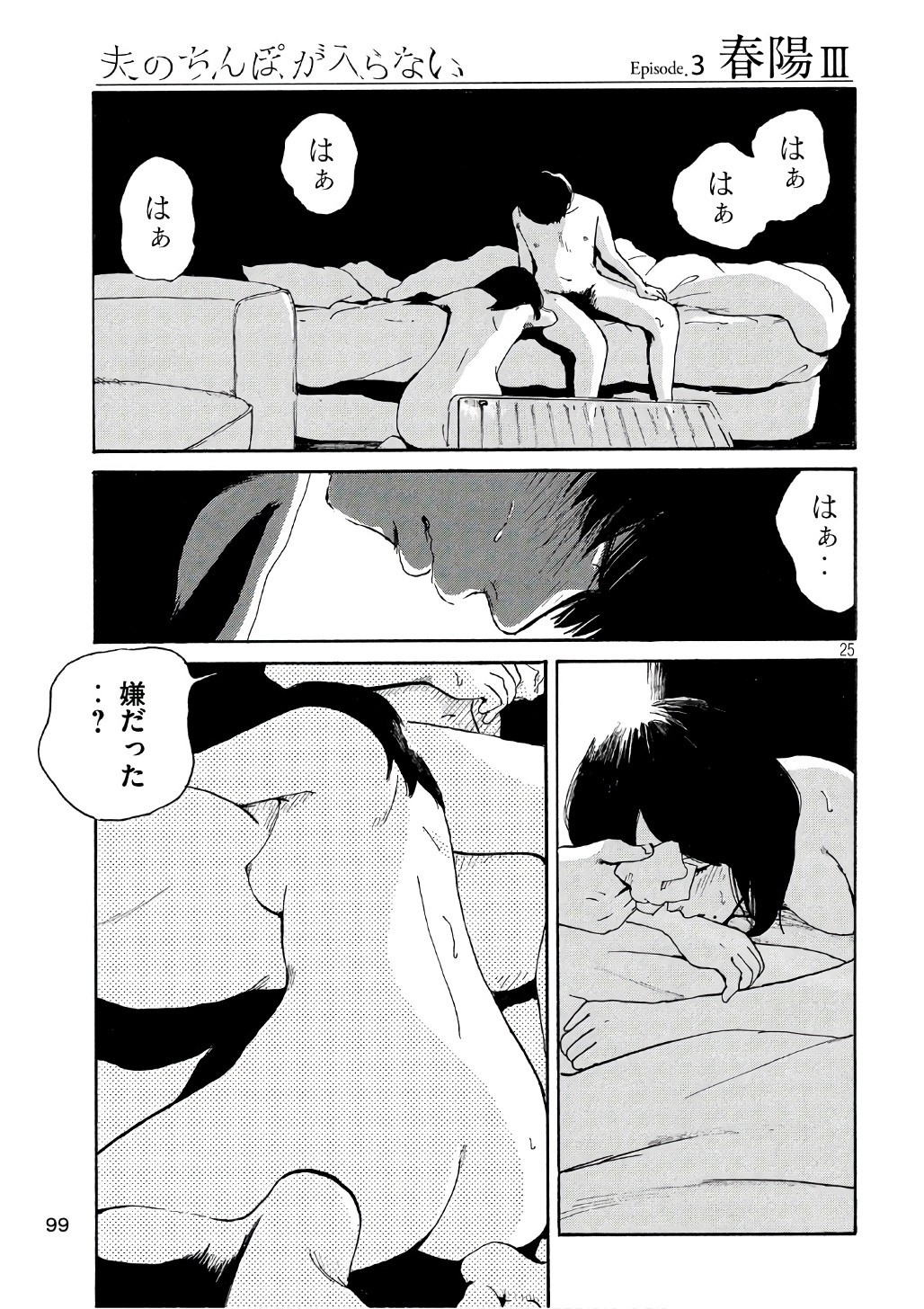 Otto no Chinpo ga Hairanai - Chapter 3 - Page 25