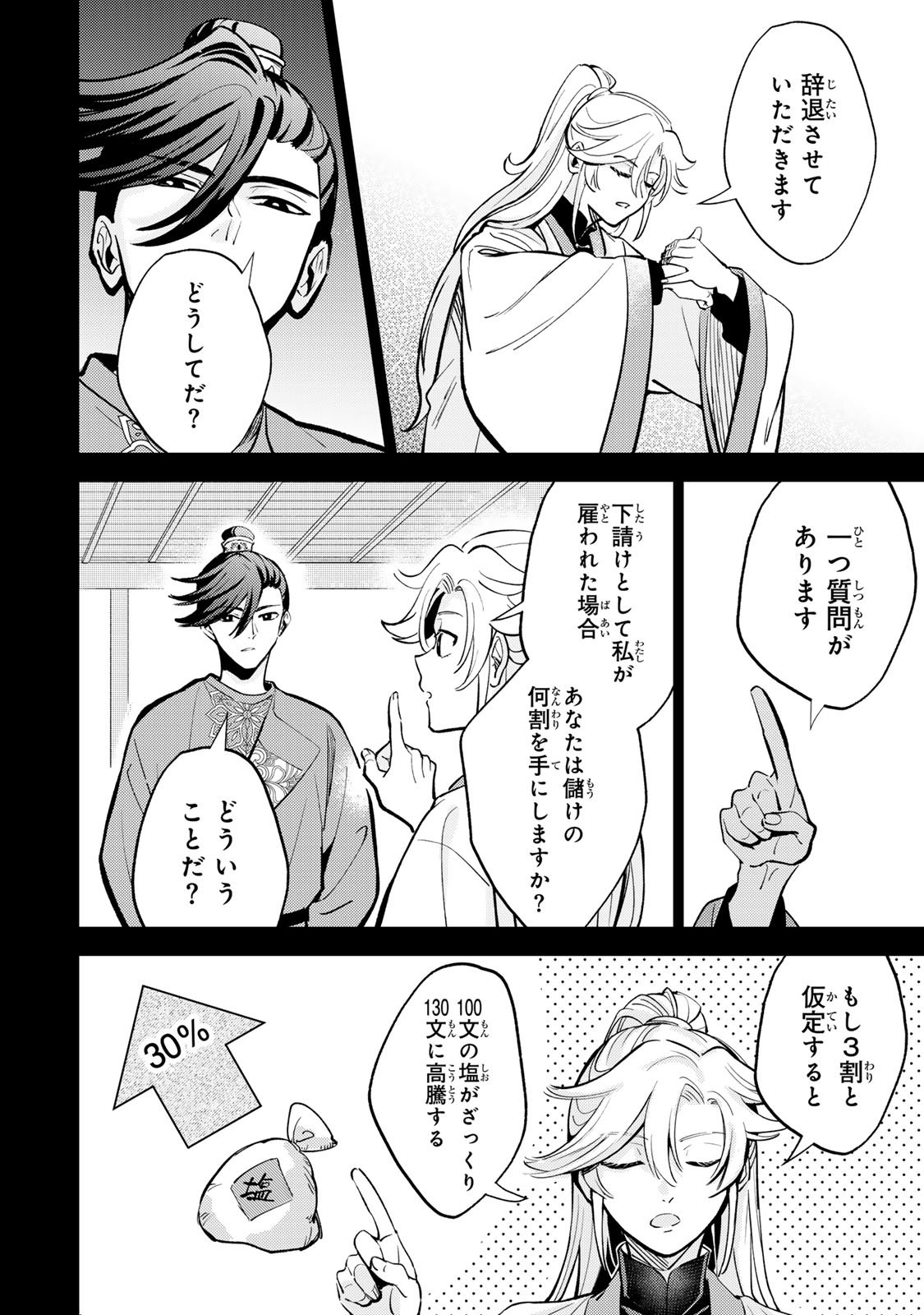 Ouchou Musou - Chapter 3.1 - Page 20