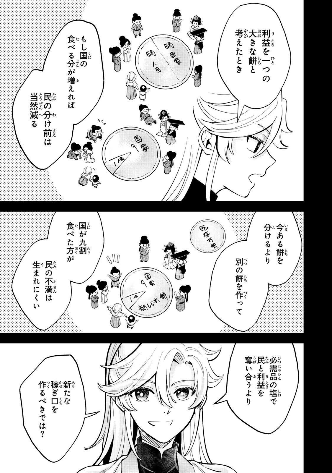 Ouchou Musou - Chapter 3.1 - Page 23