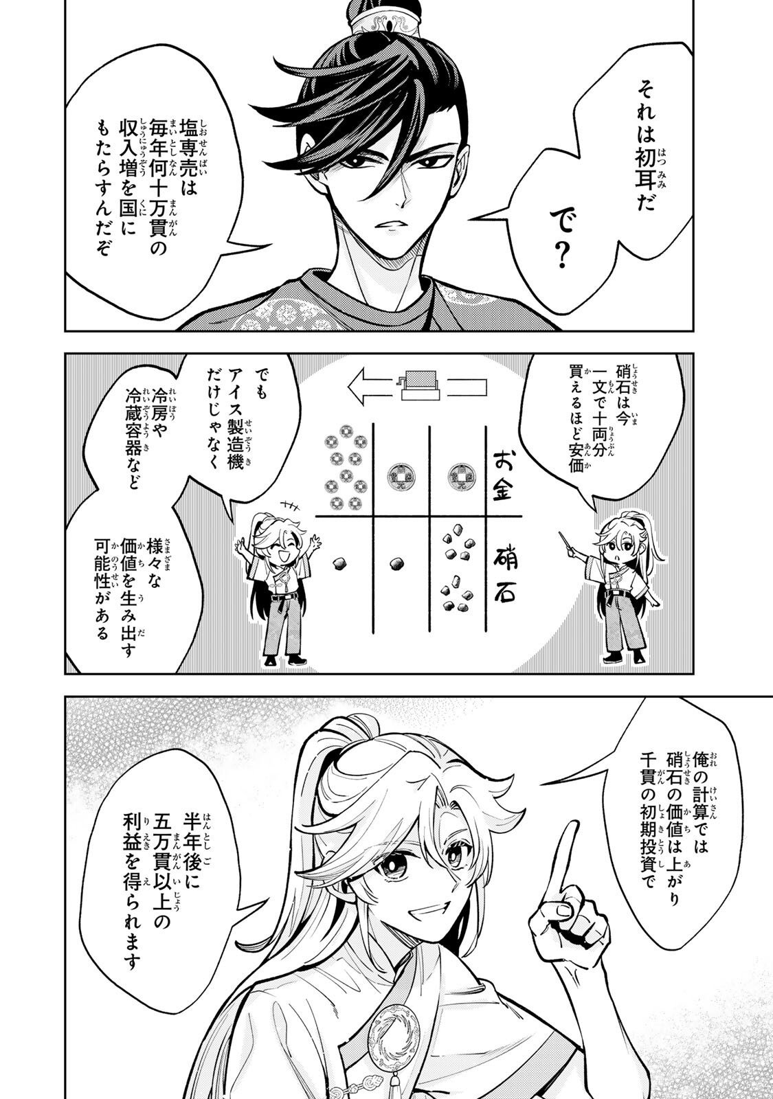 Ouchou Musou - Chapter 4.2 - Page 4