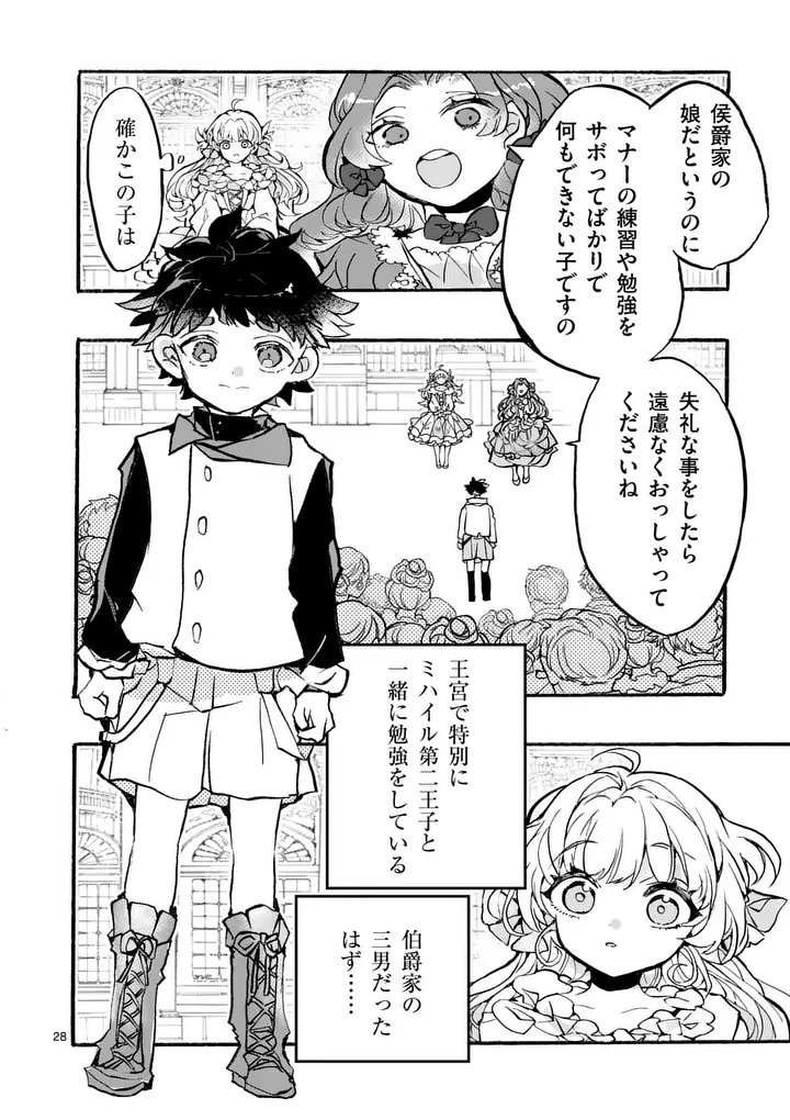 Ouji ga Kuuki Yomana Sugiru - Chapter 1 - Page 28
