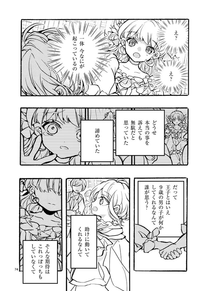 Ouji ga Kuuki Yomana Sugiru - Chapter 1 - Page 74