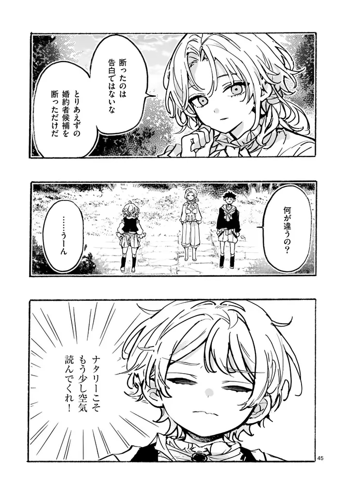 Ouji ga Kuuki Yomana Sugiru - Chapter 3.2 - Page 17