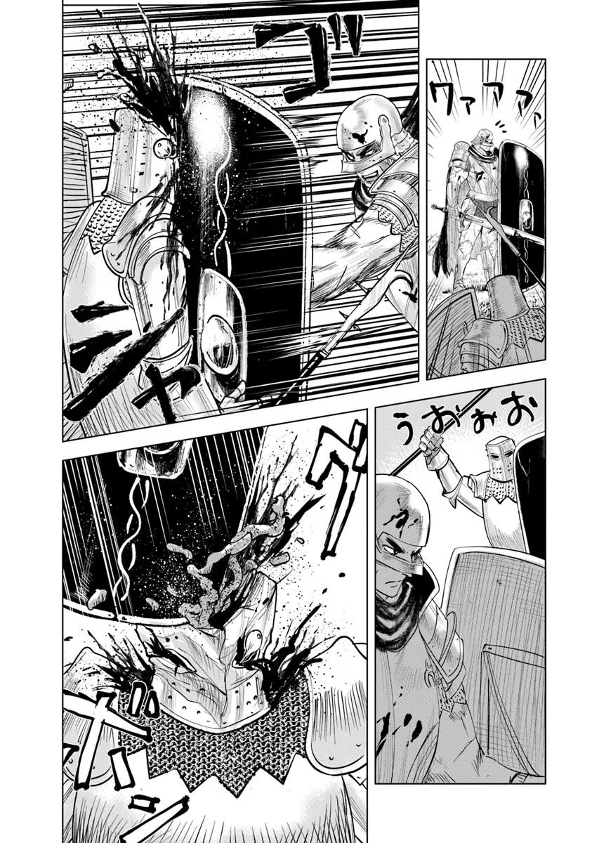 Oukoku e Tsuzuku Michi - Dorei Kenshi no Nariagari Eiyuutan Chap 100 - Next Chap 101