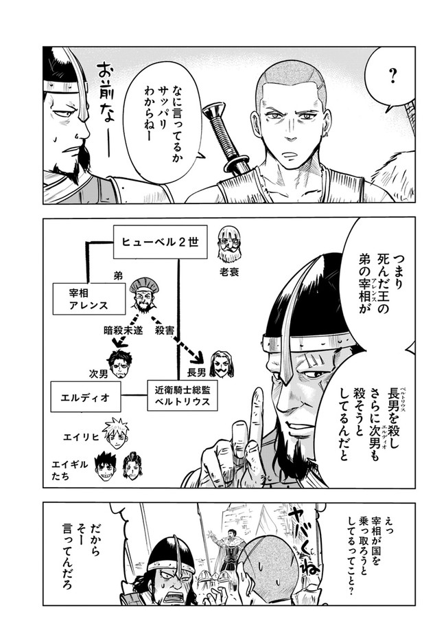 Oukoku e Tsuzuku Michi - Dorei Kenshi no Nariagari Eiyuutan Chap 27 - Next Chap 28