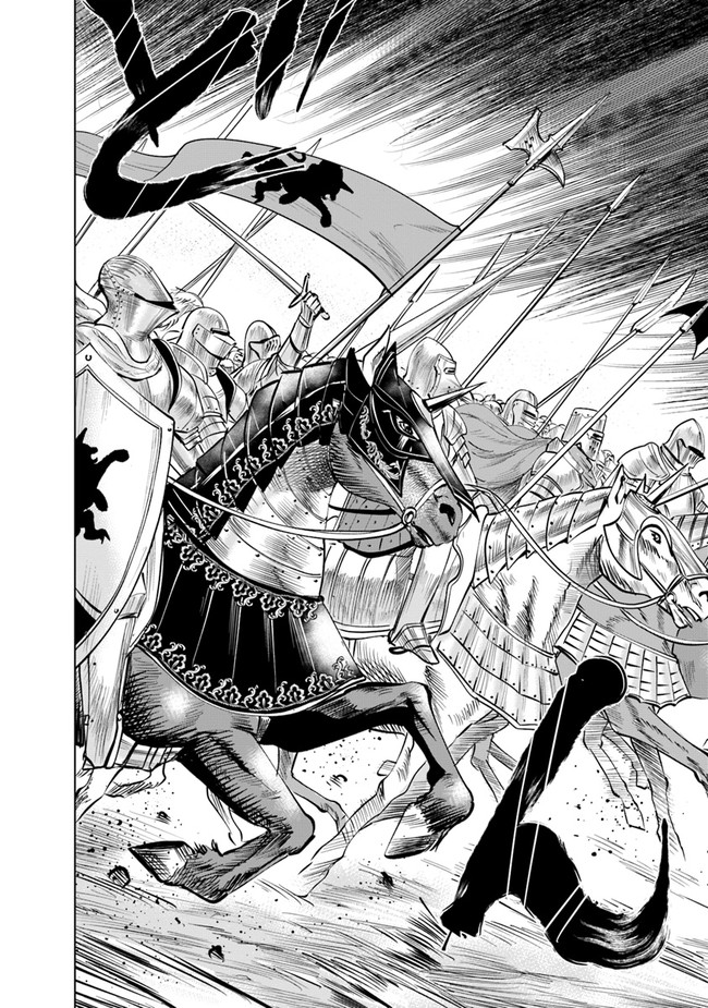 Oukoku e Tsuzuku Michi - Dorei Kenshi no Nariagari Eiyuutan Chap 50 - Next Chap 51