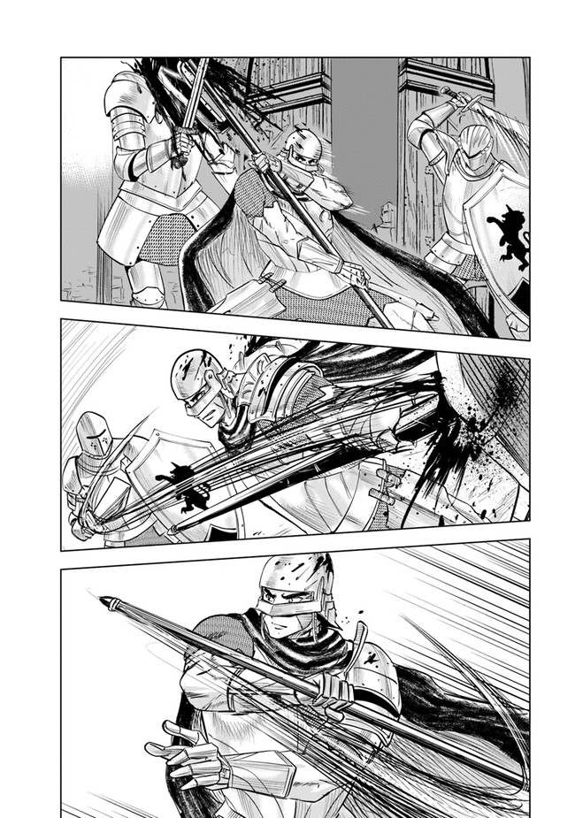 Oukoku e Tsuzuku Michi - Dorei Kenshi no Nariagari Eiyuutan Chap 52 - Next Chap 53