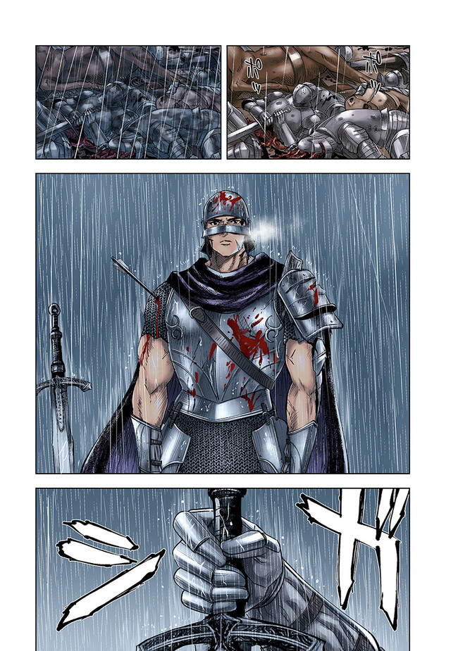 Oukoku e Tsuzuku Michi - Dorei Kenshi no Nariagari Eiyuutan Chap 53 - Next Chap 54