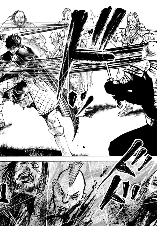 Oukoku e Tsuzuku Michi - Dorei Kenshi no Nariagari Eiyuutan Chap 9.2 - Next Chap 10.2