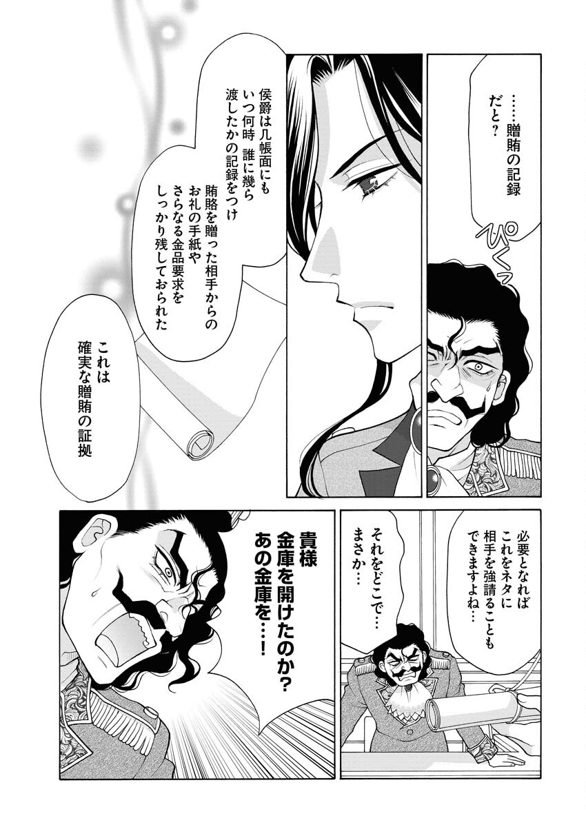 Oukyuu Jokan no Nozokimi Jikenbo - Kuuki Yomazu ni Anata no Himitsu Abakimasu - Chapter 14 - Page 22