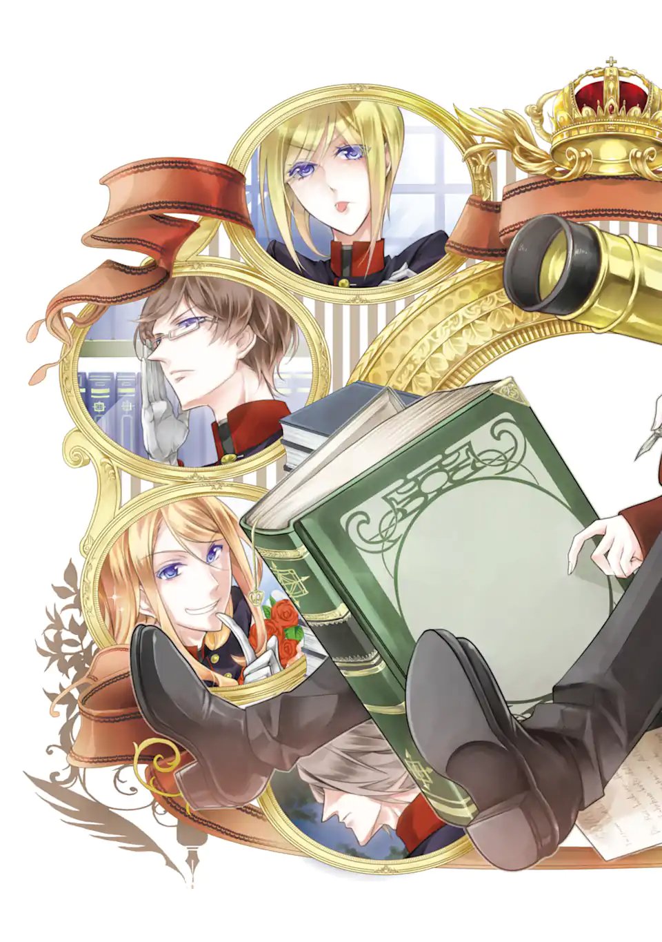 Oushitsu Kyoushi Heine - Chapter 1.1 - Page 3