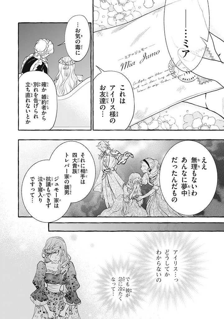 Outaishi-sama, Watashi Kondo Koso Anata ni Korosaretakunain desu! - Seijo ni Hamerareta Binbou Reijou, Nidome wa Kushizashi Kaihishimasu! - Chapter 26.1 - Page 4
