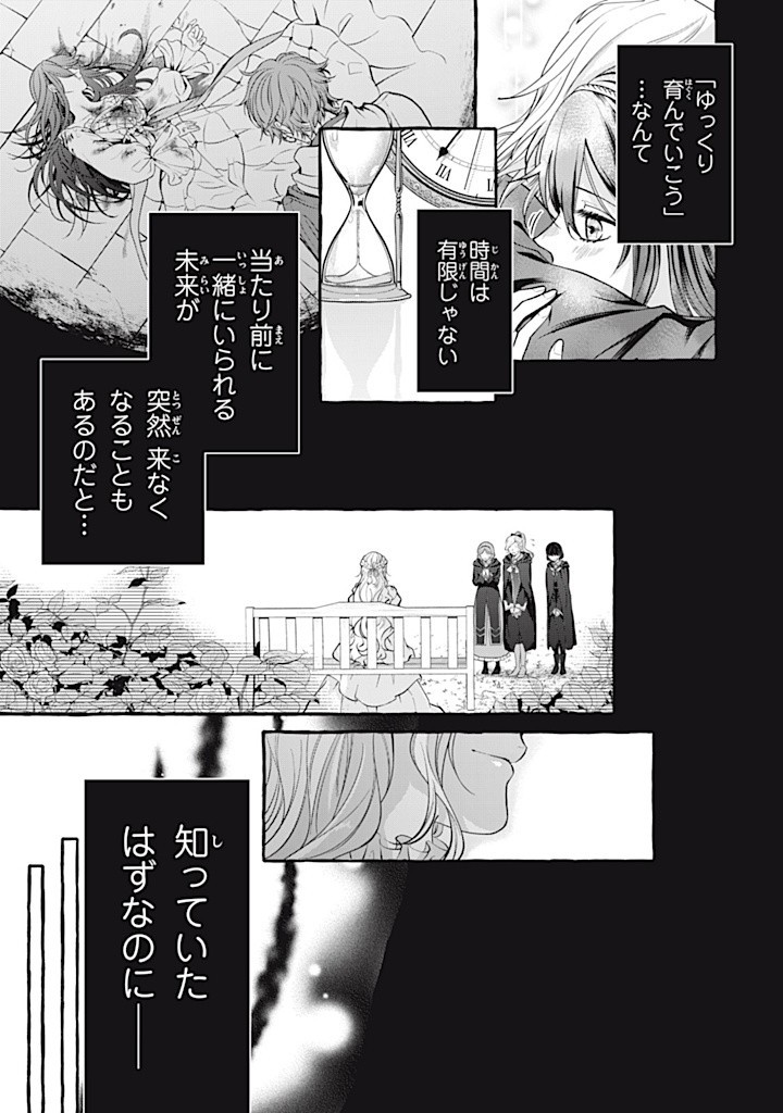 Outaishi-sama, Watashi Kondo Koso Anata ni Korosaretakunain desu! - Seijo ni Hamerareta Binbou Reijou, Nidome wa Kushizashi Kaihishimasu! - Chapter 37.2 - Page 6