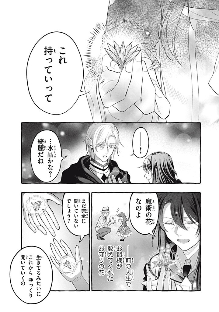 Outaishi-sama, Watashi Kondo Koso Anata ni Korosaretakunain desu! - Seijo ni Hamerareta Binbou Reijou, Nidome wa Kushizashi Kaihishimasu! - Chapter 38.3 - Page 3