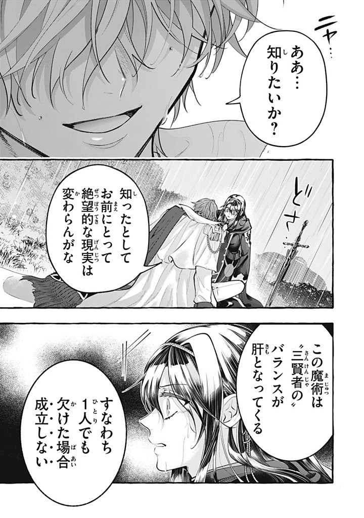 Outaishi-sama, Watashi Kondo Koso Anata ni Korosaretakunain desu! - Seijo ni Hamerareta Binbou Reijou, Nidome wa Kushizashi Kaihishimasu! - Chapter 46.4 - Page 7