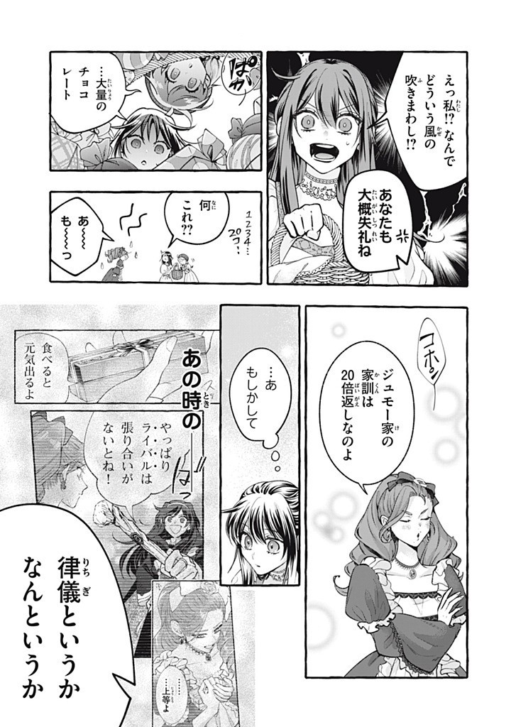 Outaishi-sama, Watashi Kondo Koso Anata ni Korosaretakunain desu! - Seijo ni Hamerareta Binbou Reijou, Nidome wa Kushizashi Kaihishimasu! - Chapter 52.3 - Page 7