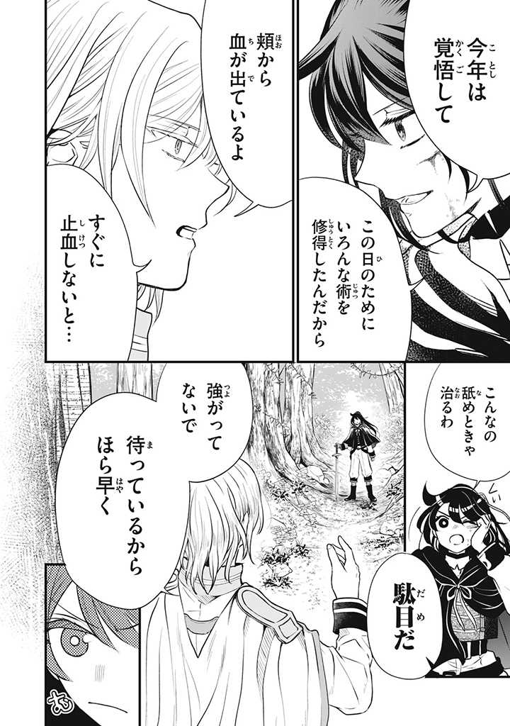 Outaishi-sama, Watashi Kondo Koso Anata ni Korosaretakunain desu! - Seijo ni Hamerareta Binbou Reijou, Nidome wa Kushizashi Kaihishimasu! - Chapter 9 - Page 2