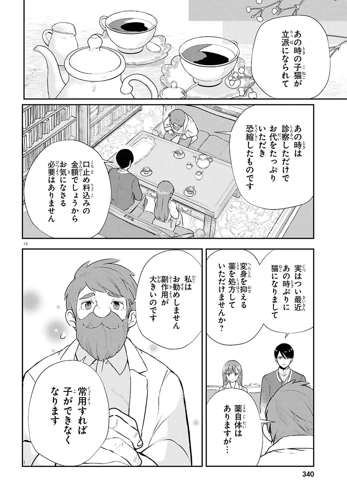 Outo no Ikidomari Cafe “Kakurega” ~Ukkari Mahoutsukai ni natta watashi no mise ni Hittou Bunkan-sama ga Kutsurogi ni Kimasu~ - Chapter 8.2 - Page 12