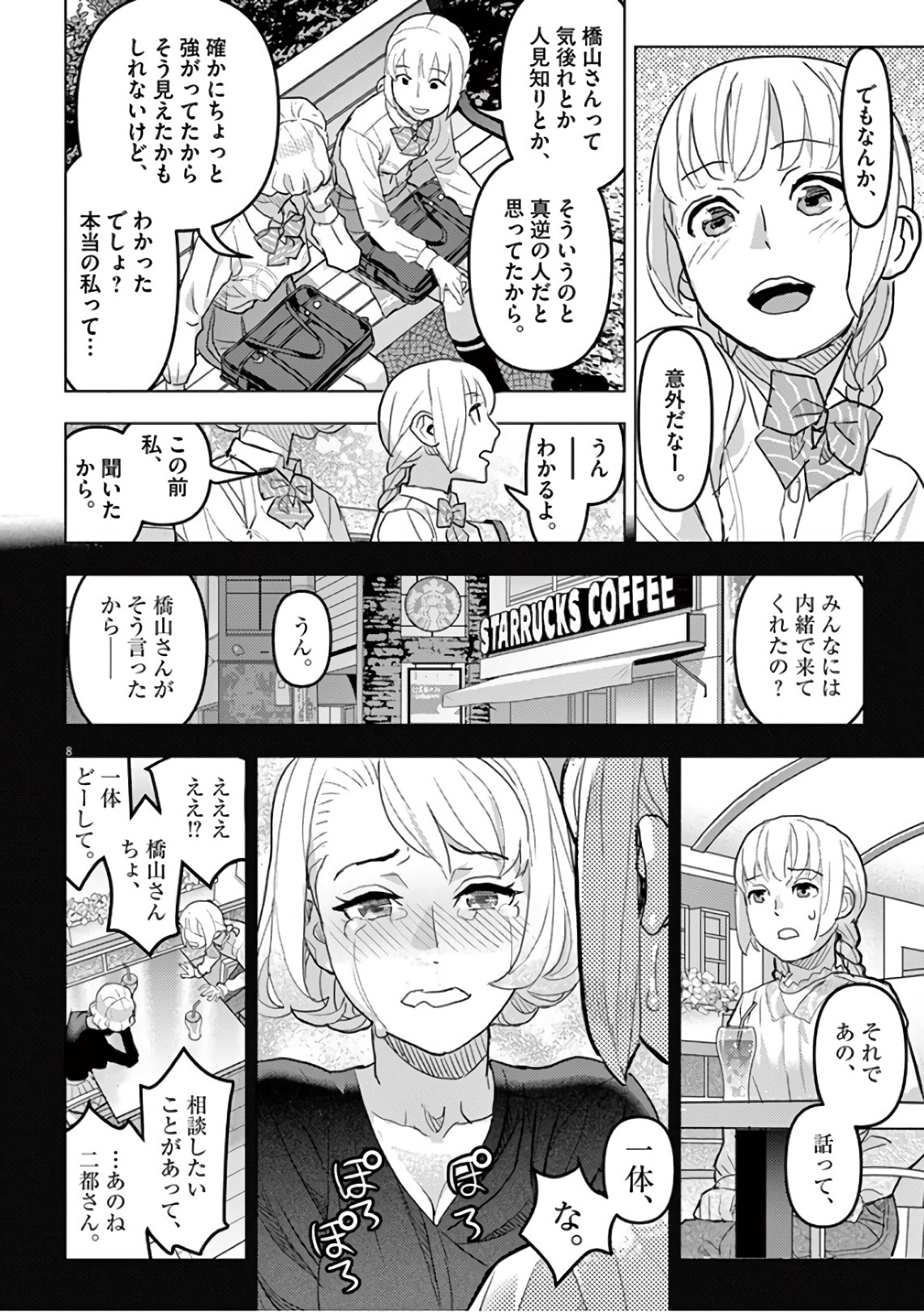 Oyasumi Sheherazade - Chapter 11 - Page 8