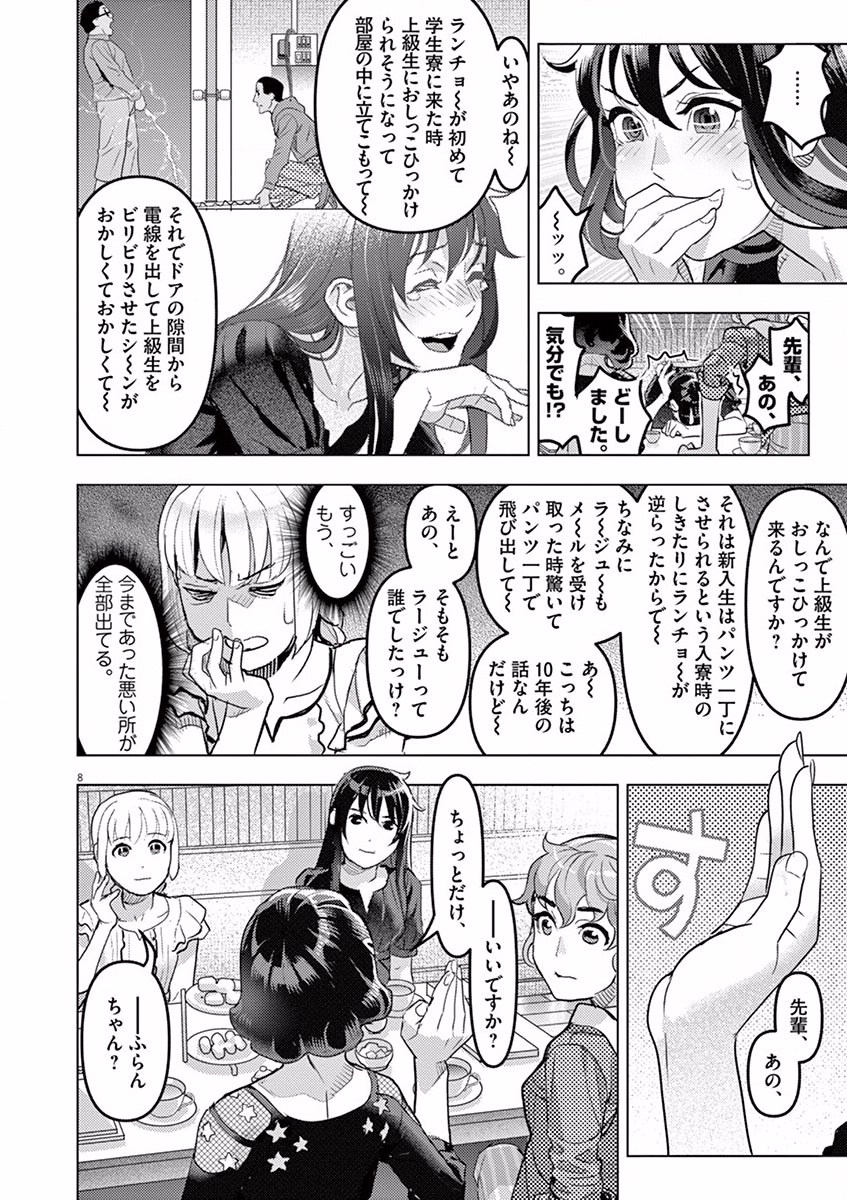 Oyasumi Sheherazade - Chapter 7 - Page 8