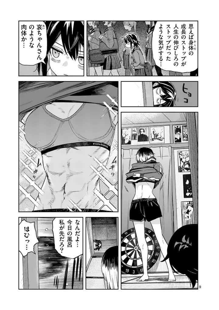 Pan wo Nameru na! - Chapter 12 - Page 9