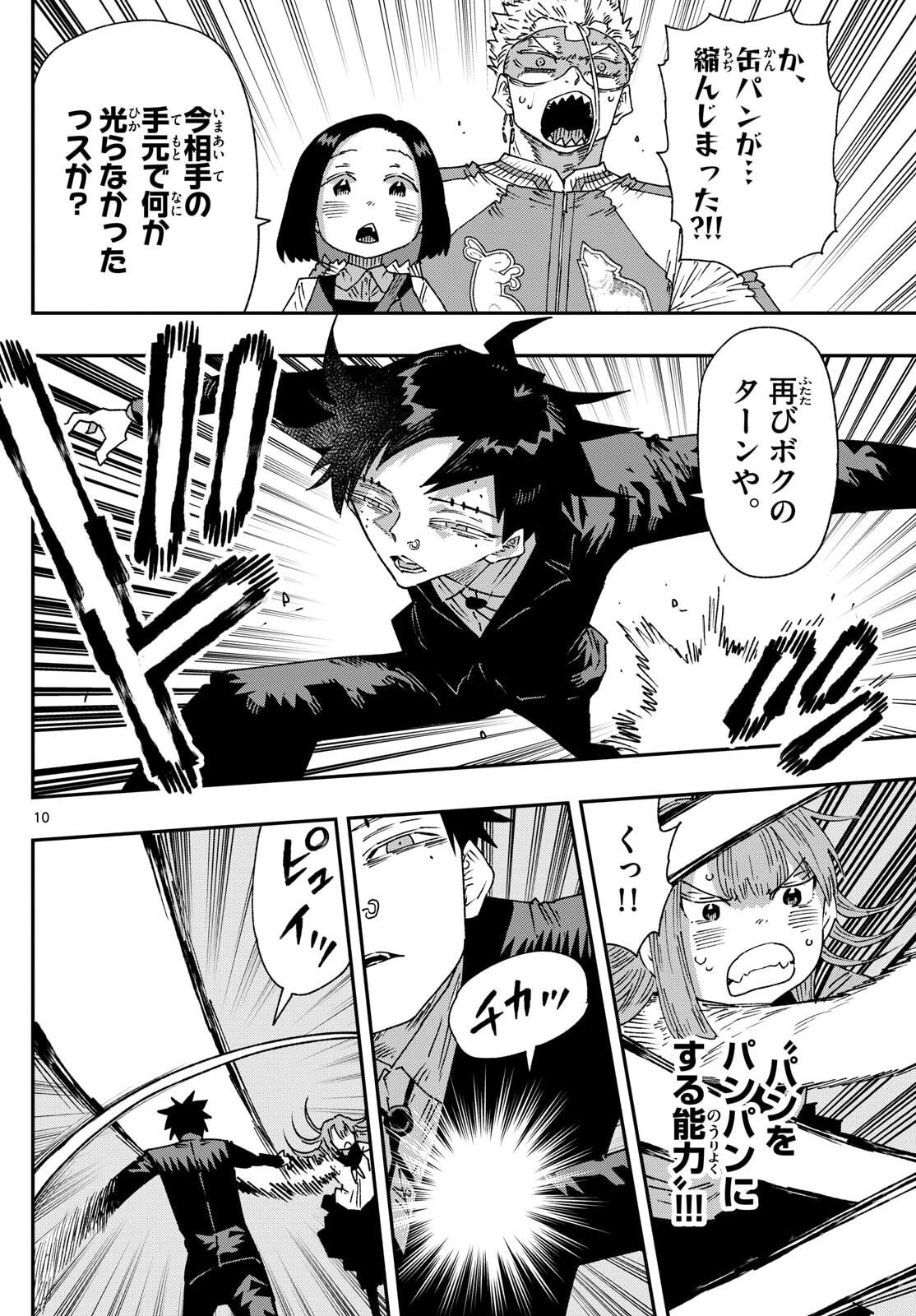 Parashoppers Chap 45 - Next Chap 46