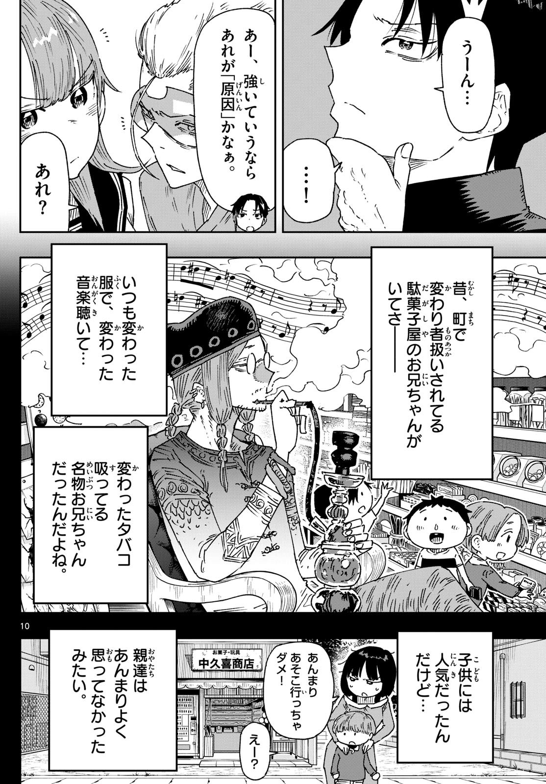 Parashoppers Chap 8 - Next Chap 9