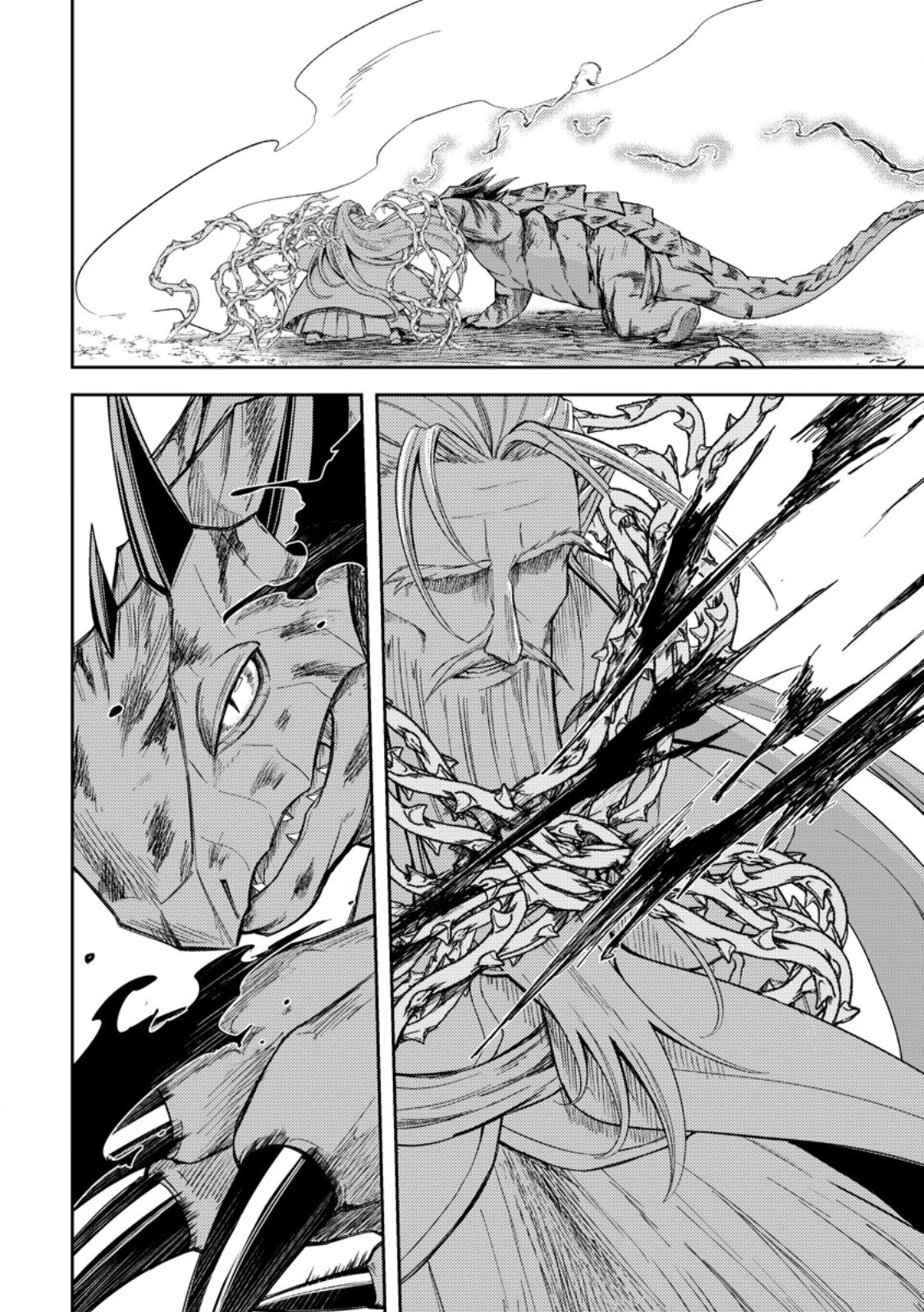 Party kara Tsuihou Sareta Sono Chiyushi, Jitsu wa Saikyou Nitsuki - Chapter 51.1 - Page 8