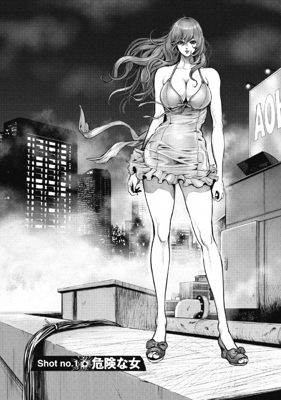 Pinsaro Sniper - Chapter 1 - Page 5