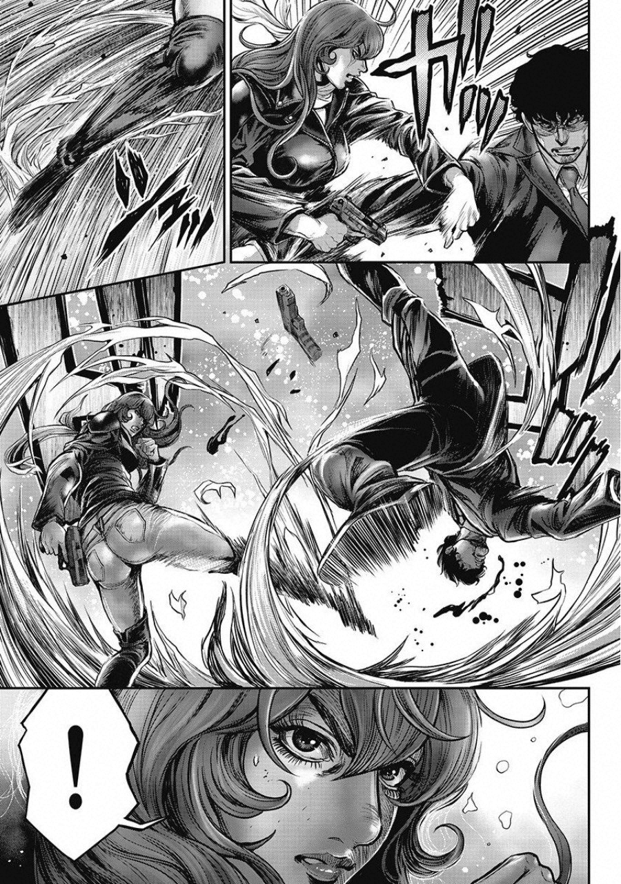 Pinsaro Sniper - Chapter 13 - Page 17