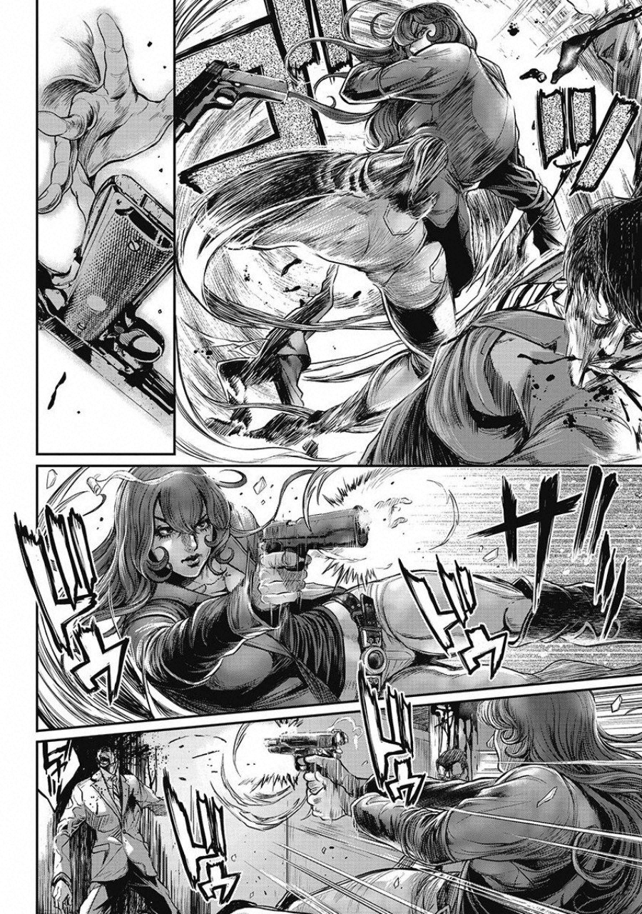 Pinsaro Sniper - Chapter 16 - Page 12