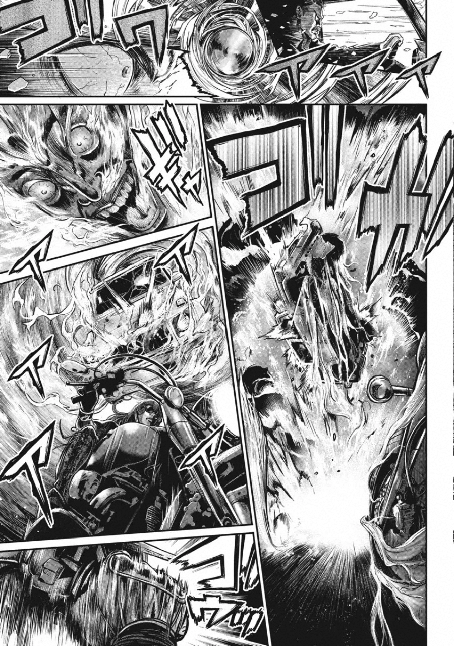 Pinsaro Sniper - Chapter 17 - Page 22