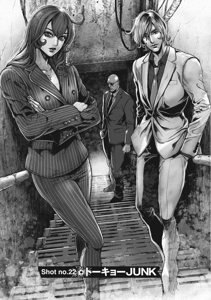 Pinsaro Sniper - Chapter 22 - Page 1