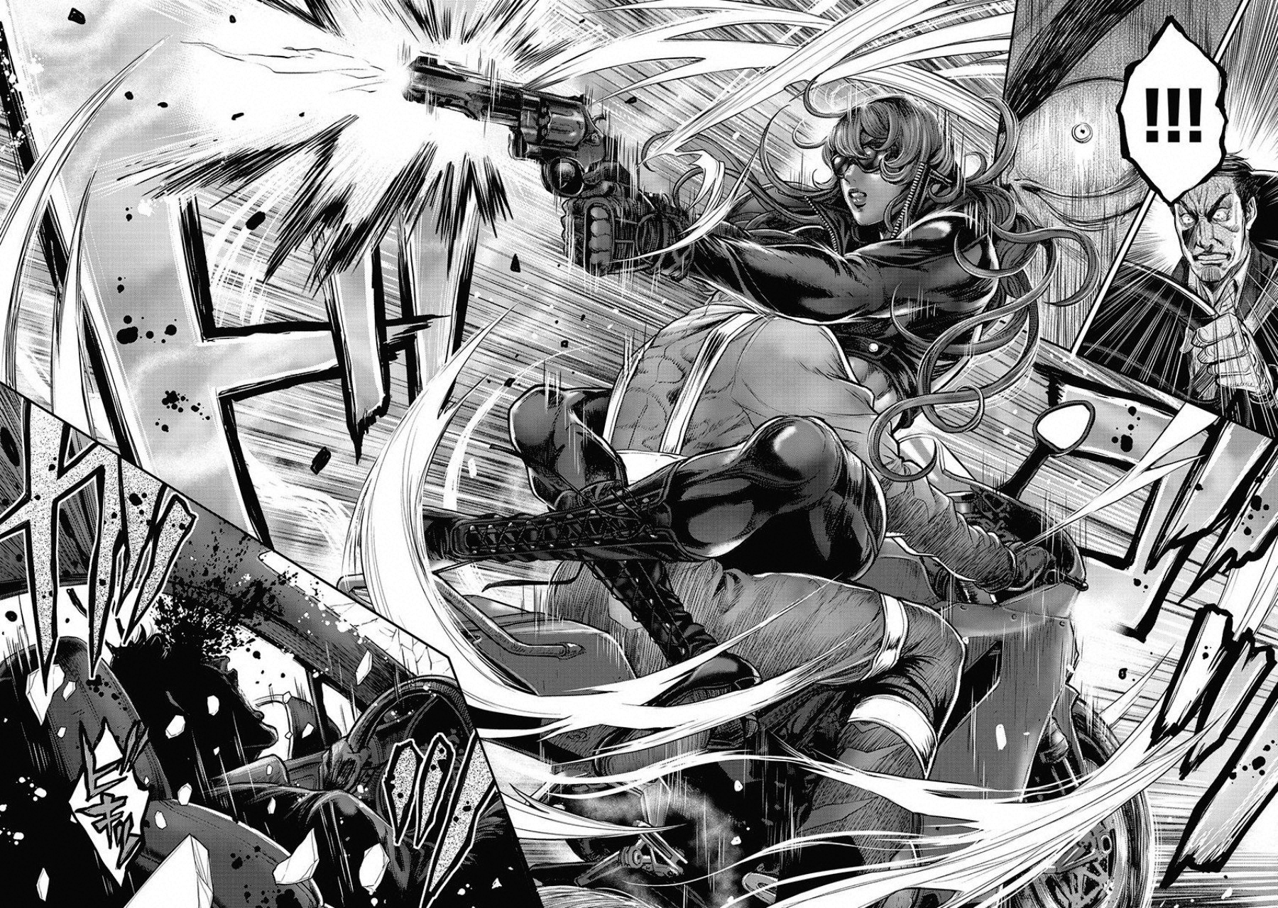 Pinsaro Sniper - Chapter 9 - Page 21