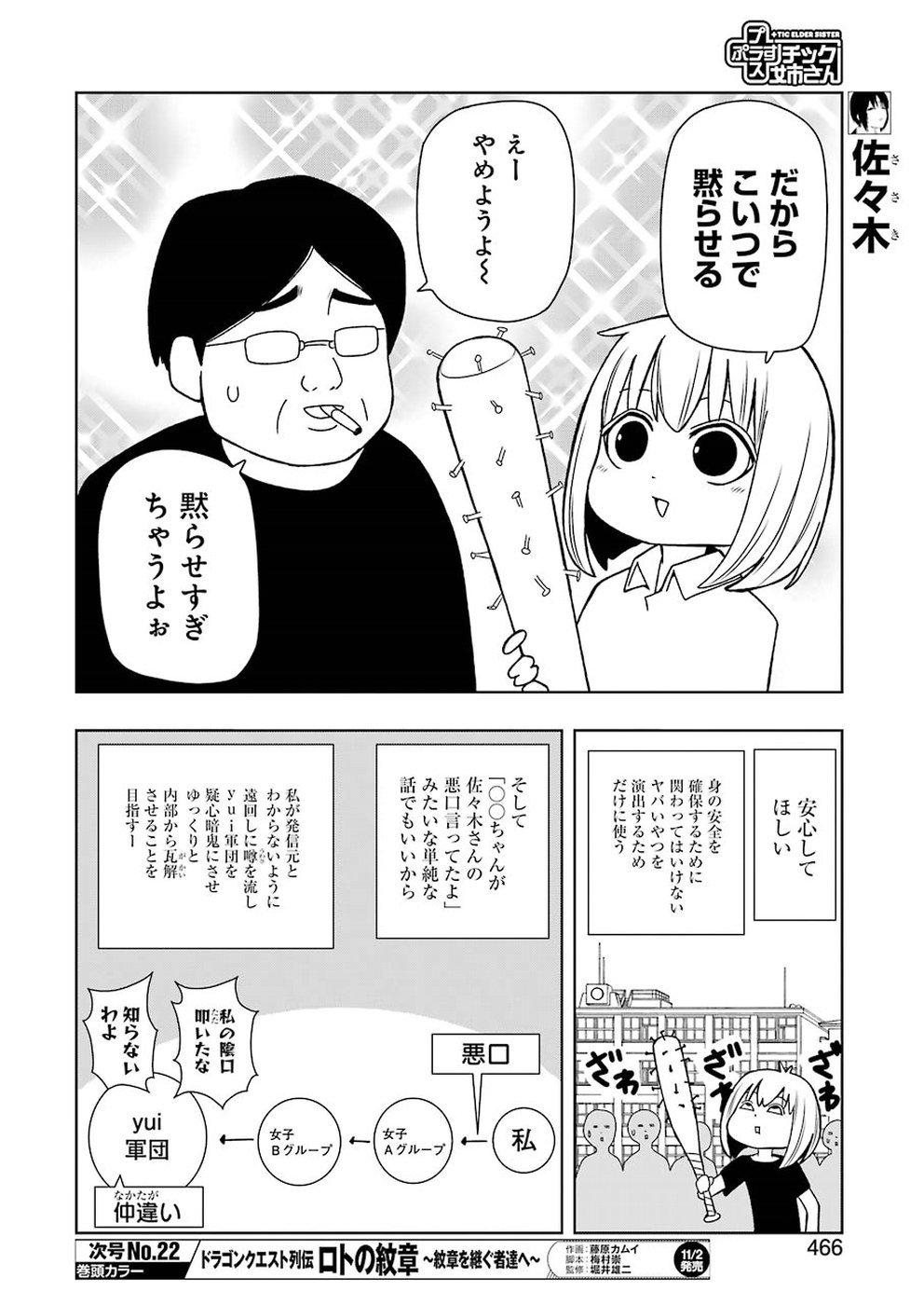 Plastic Nee-san - Chapter 175 - Page 4