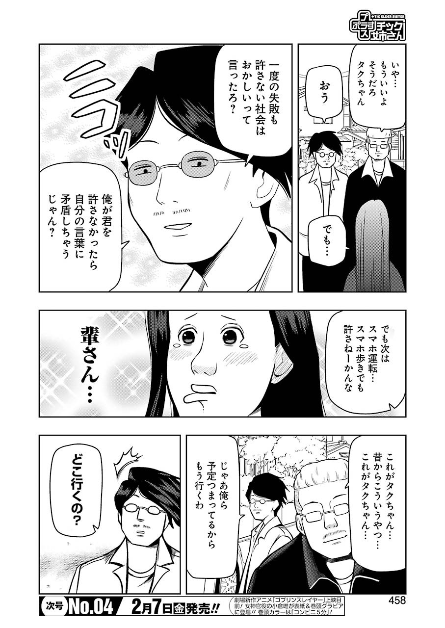 Plastic Nee-san - Chapter 198 - Page 8