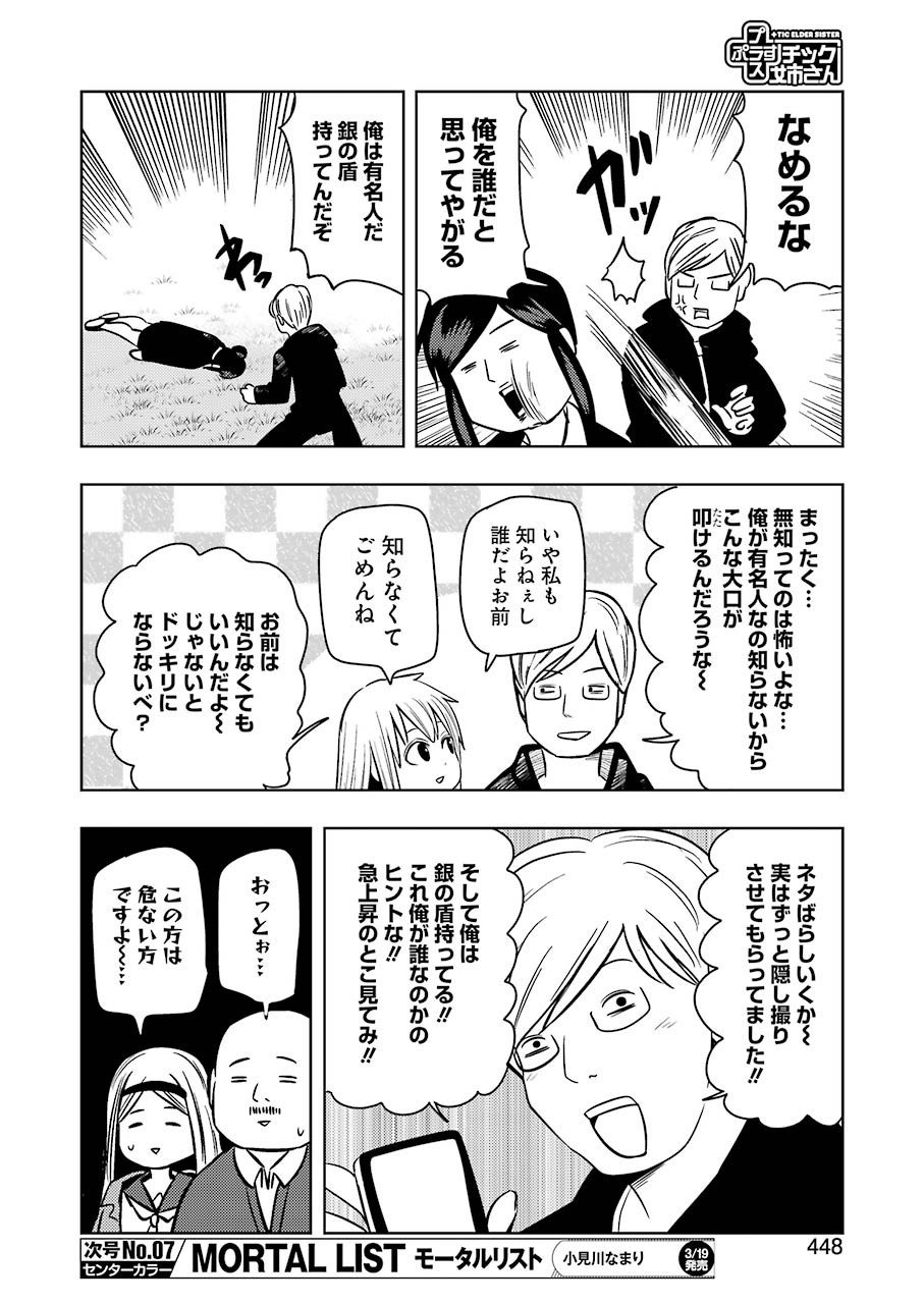 Plastic Nee-san - Chapter 201 - Page 8