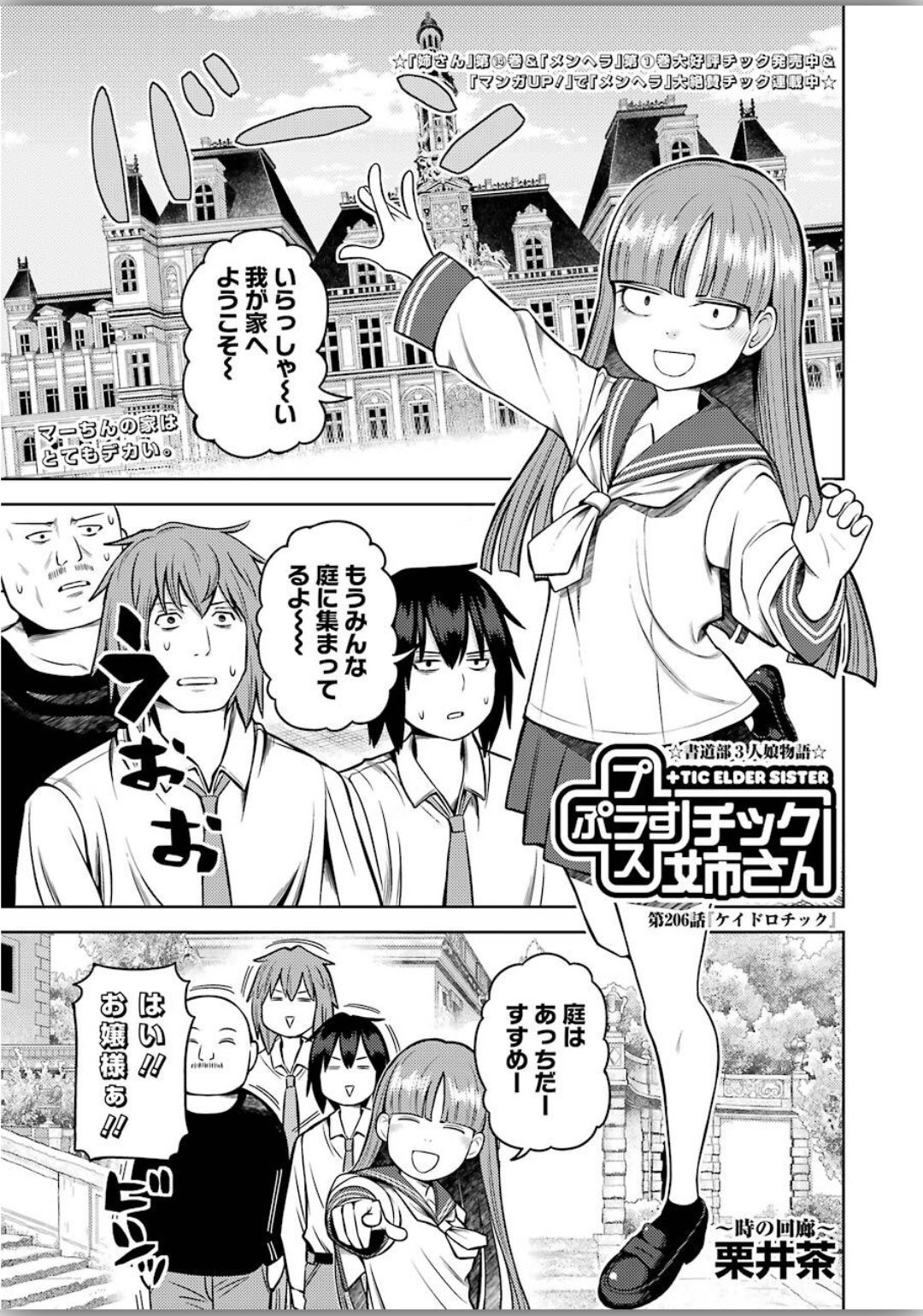 Plastic Nee-san - Chapter 206 - Page 2
