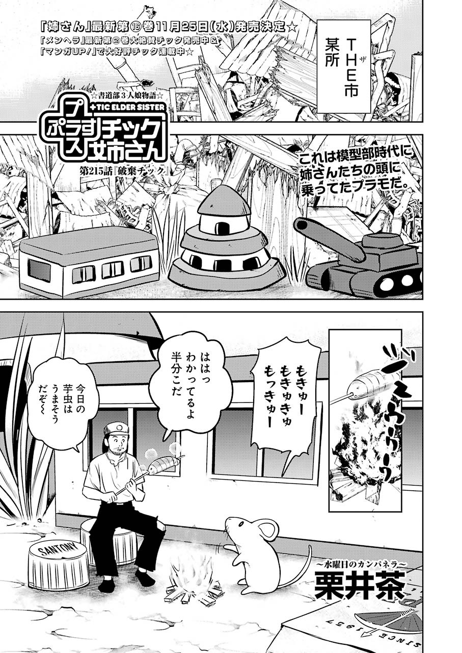 Plastic Nee-san - Chapter 215 - Page 1