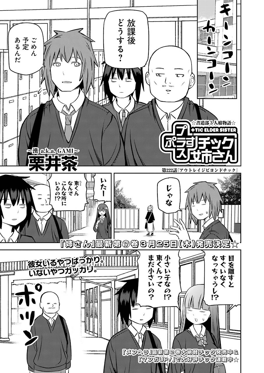 Plastic Nee-san - Chapter 222 - Page 1