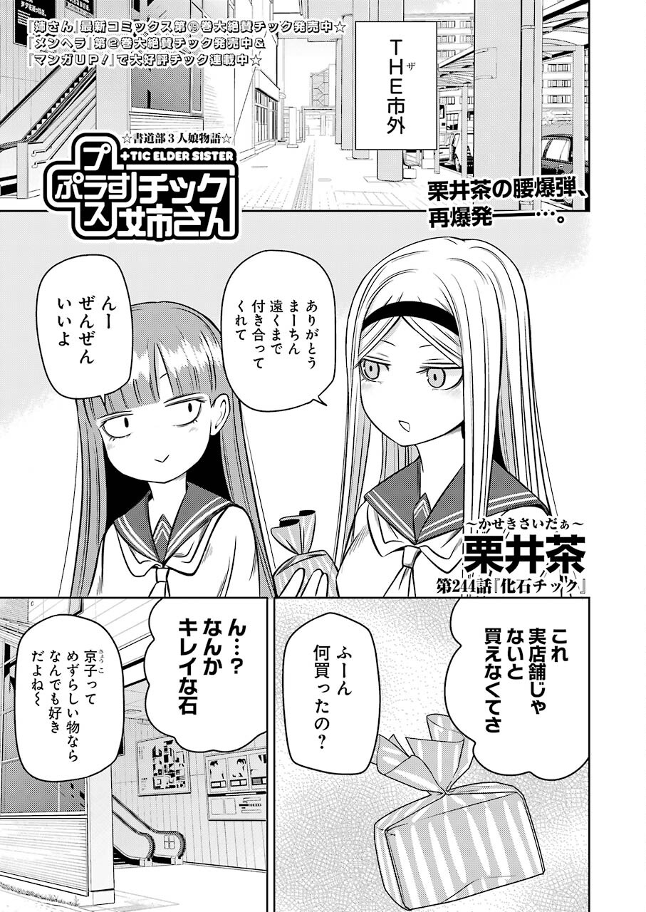 Plastic Nee-san - Chapter 244 - Page 1