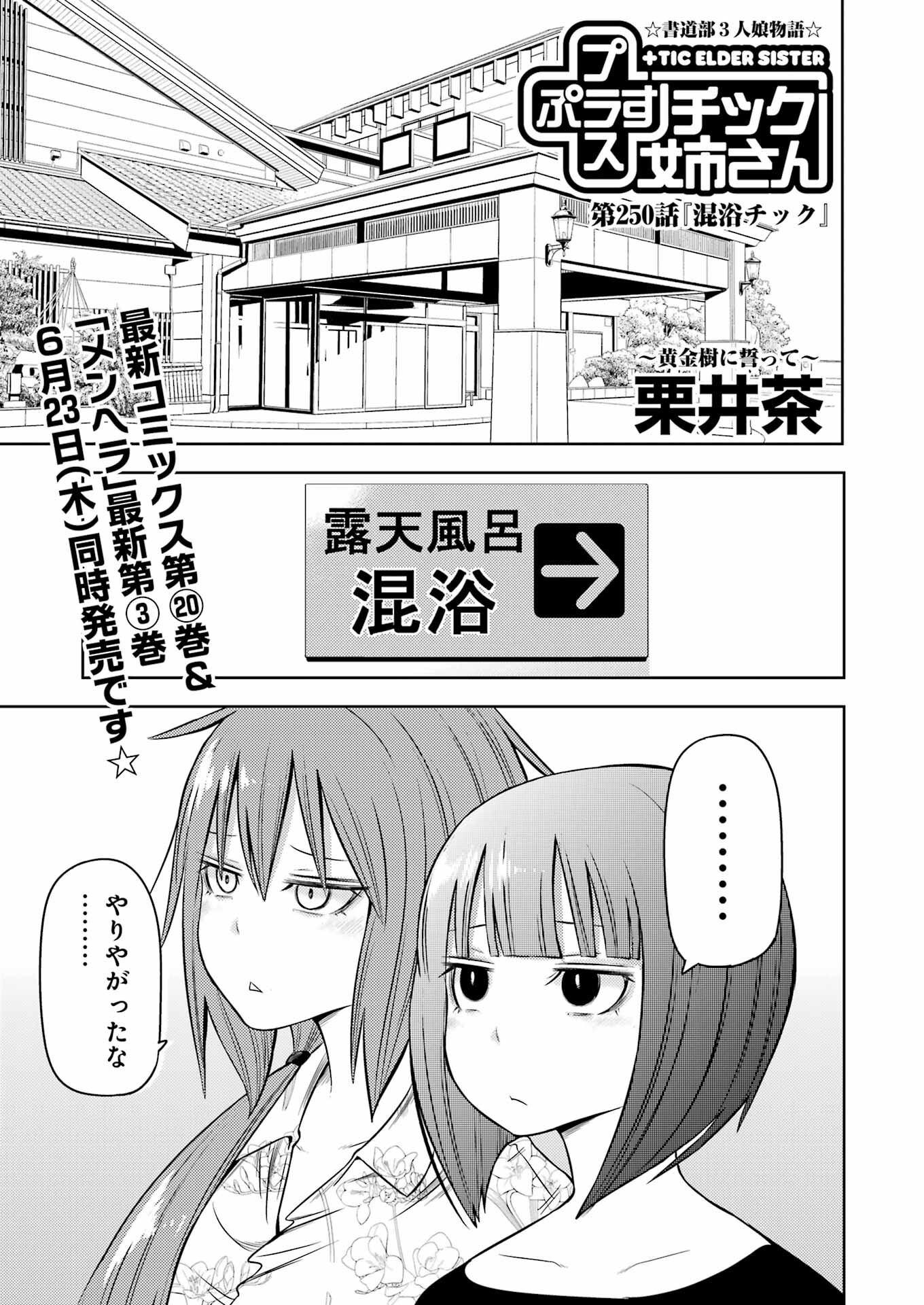 Plastic Nee-san - Chapter 250 - Page 1