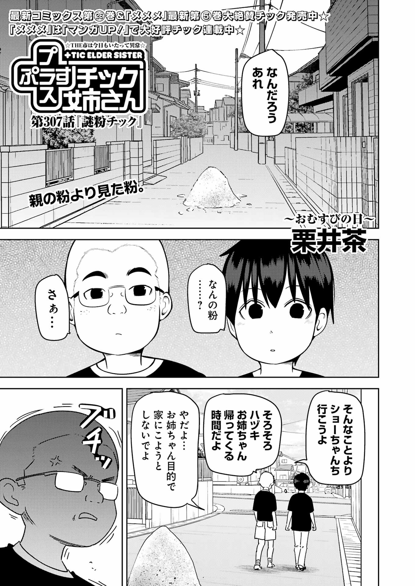 Plastic Nee-san - Chapter 307 - Page 1