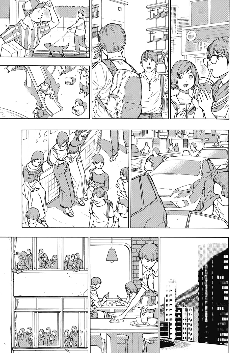 Platinum End - Chapter 55 - Page 19