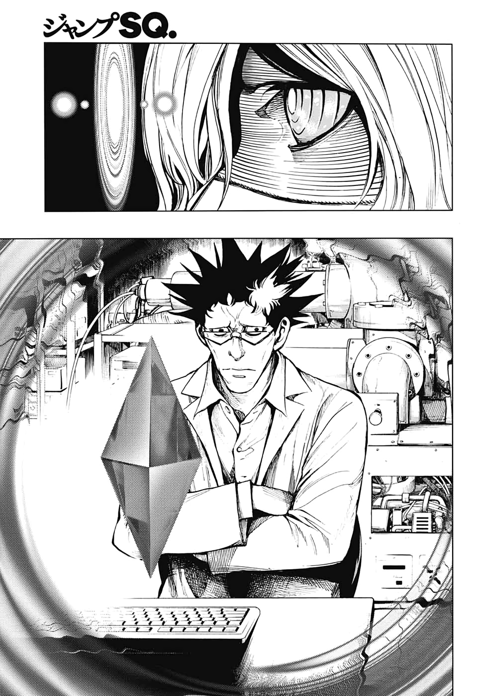 Platinum End - Chapter 57 - Page 36