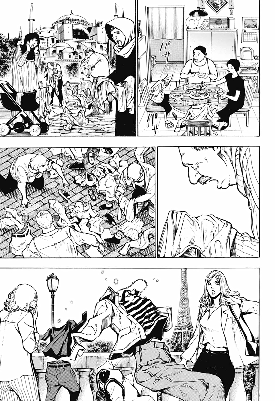 Platinum End - Chapter 58 - Page 33