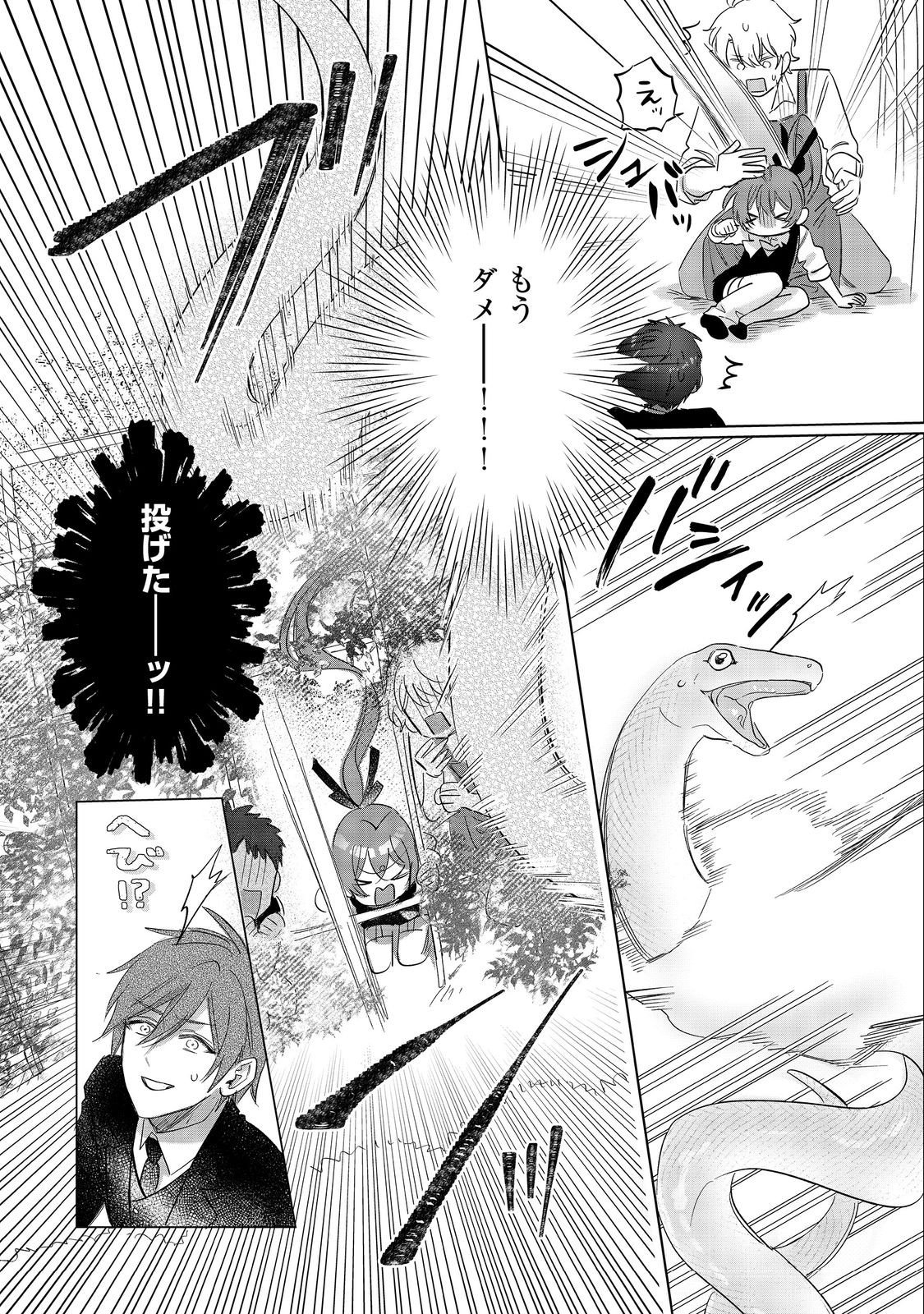 Ponkotsu Outaishi no Mob Ane Oujorashii kedo, Akuyaku Reijou ga Kawaisou na no de Tasukeyou to Omoimasu - Chapter 24 - Page 17